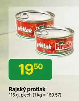 Hruška Hruška Rajský protlak 115 g, plech nabídka
