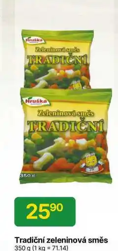 Hruška Hruška Tradiční zeleninová směs 350 g nabídka