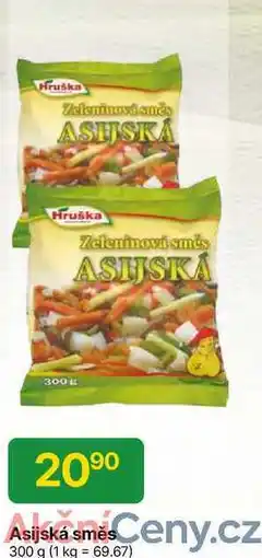 Hruška Hruška Asijská směs 300 g nabídka