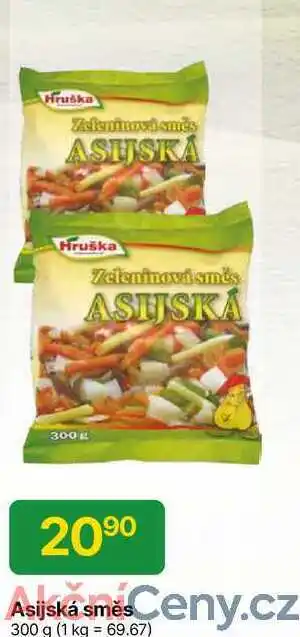 Hruška Hruška Asijská směs 300 g nabídka