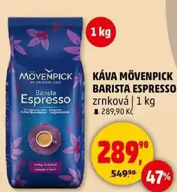 Penny Market KÁVA MÖVENPICK Barista Espresso zrnková, 1 kg nabídka