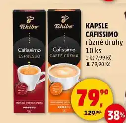 Penny Market KAPSLE CAFISSIMO různé druhy, 10 ks nabídka