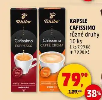 Penny Market KAPSLE CAFISSIMO různé druhy, 10 ks nabídka
