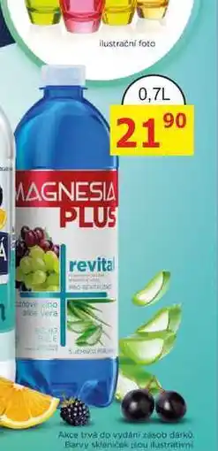 BENE Nápoje MAGNESIA PLUS 0,7L nabídka