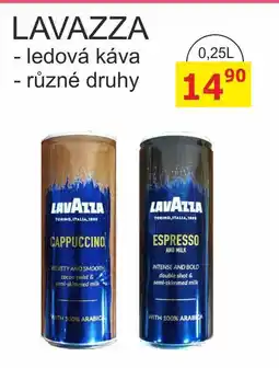 BENE Nápoje LAVAZZA - ledová káva, různé druhy 0,25L nabídka