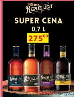 BENE Nápoje Božkov Republica Exclusive 0,7l 0.7l nabídka