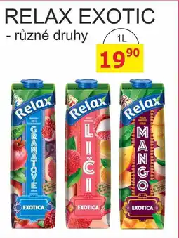 BENE Nápoje RELAX EXOTIC 1L nabídka