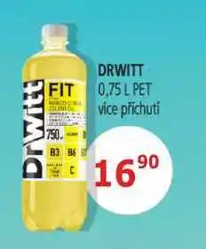 BENE Nápoje DrWitt 0,75 L PET nabídka