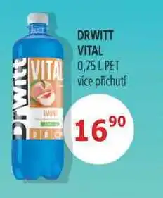 BENE Nápoje DRWITT VITAL 0,75 L PET nabídka