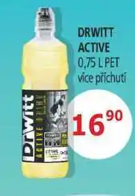 BENE Nápoje DRWITT ACTIVE 0,75 L PET nabídka