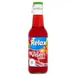 BENE Nápoje Relax 250ml sklo, vybrané druhy nabídka