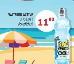 BENE Nápoje WATERRR ACTIVE 0,75 L PET nabídka