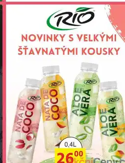 BENE Nápoje RIO 0,4L nabídka