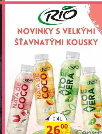 BENE Nápoje RIO 0,4L nabídka