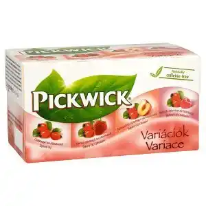 BENE Nápoje Pickwick bylinkový čaj, vybrané druhy 20 sáčků 50g nabídka