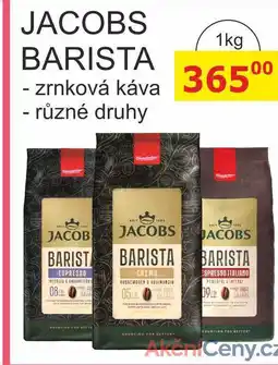 BENE Nápoje JACOBS BARISTA 1kg nabídka