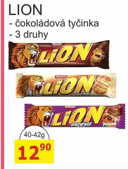 BENE Nápoje LION 40g nabídka