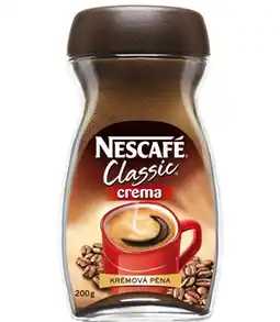 BENE Nápoje instantní káva Nescafé Classic Crema 100g nabídka