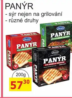 BENE Nápoje PANÝR - sýr nejen na grilování 200g nabídka