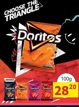 BENE Nápoje Doritos 100g nabídka