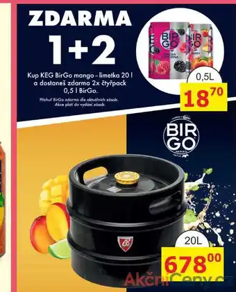 BENE Nápoje BirGo 20L nabídka