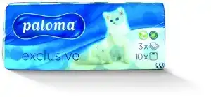 BENE Nápoje Paloma toaletní papír 3-vrstvý 10rolí nabídka