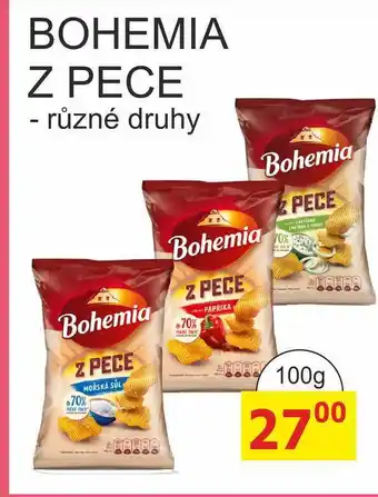 BENE Nápoje BOHEMIA Z PECE 100g nabídka