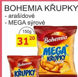 BENE Nápoje BOHEMIA KŘUPKY arašídové 150g nabídka