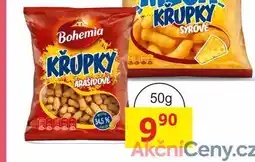 BENE Nápoje BOHEMIA KŘUPKY arašídové 50g nabídka