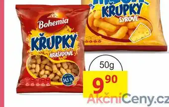 BENE Nápoje BOHEMIA KŘUPKY arašídové 50g nabídka