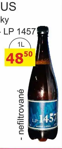 BENE Nápoje Pivovar Kácov Hubertus Pivo nefiltrované 1,5l nabídka
