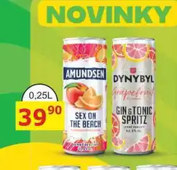 BENE Nápoje DYNYBYL SEX ON THE BEACH 0,25l nabídka