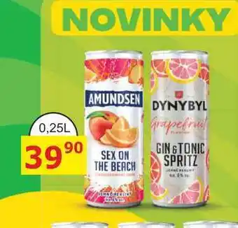 BENE Nápoje DYNYBYL SEX ON THE BEACH 0,25l nabídka
