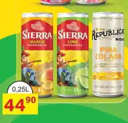 BENE Nápoje SIERRA MANGO MARGARITA 0,25L nabídka