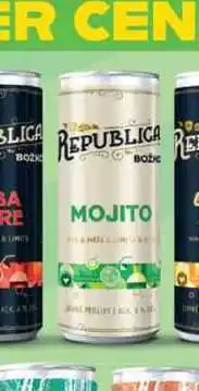 BENE Nápoje BOŽKOV REPUBLICA MOJITO 0,25L nabídka