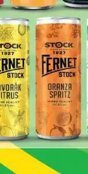 BENE Nápoje STOCK ORANZA SPRITZ 0,25L nabídka