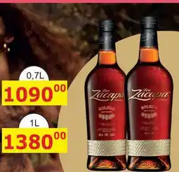 BENE Nápoje Zacapa 0,7L nabídka