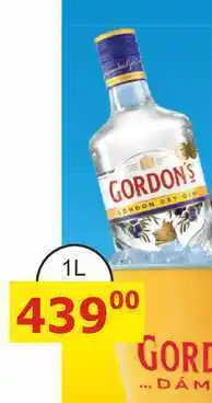 BENE Nápoje Gordon's London Dry Gin 1l nabídka