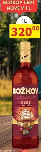 BENE Nápoje BOŽKOV ČERT 1L nabídka