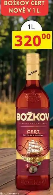 BENE Nápoje BOŽKOV ČERT 1L nabídka
