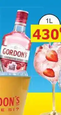 BENE Nápoje Gordon's Premium Pink gin 1l 37,5% nabídka