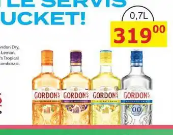 BENE Nápoje Gordon's 0.0% Alcohol Free 0,7l nabídka