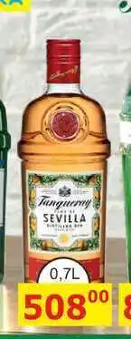 BENE Nápoje Tanqueray Flor de Sevilla 0,7l 41,3% nabídka