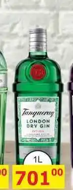 BENE Nápoje Tanqueray Gin 1l nabídka