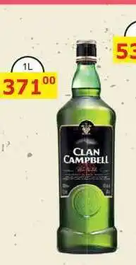 BENE Nápoje CLAN CAMPBELL 1l nabídka