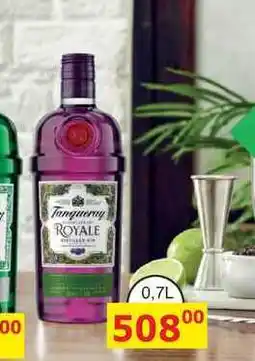 BENE Nápoje Tanqueray Blackcurrant Royale Gin 0,7l 41,3% nabídka