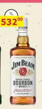 BENE Nápoje Jim Beam White 1l 40% nabídka