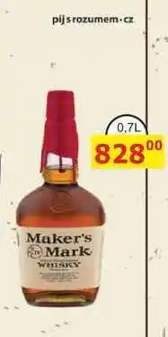 BENE Nápoje Maker's Mark 0,7l 45% nabídka