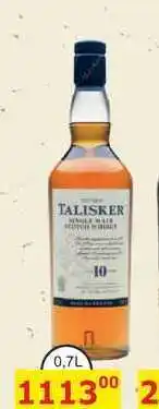 BENE Nápoje Talisker 10y 0,7l 45,8% GB nabídka