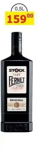 BENE Nápoje FERNET STOCK ORIGINAL 1927 0,5L nabídka
